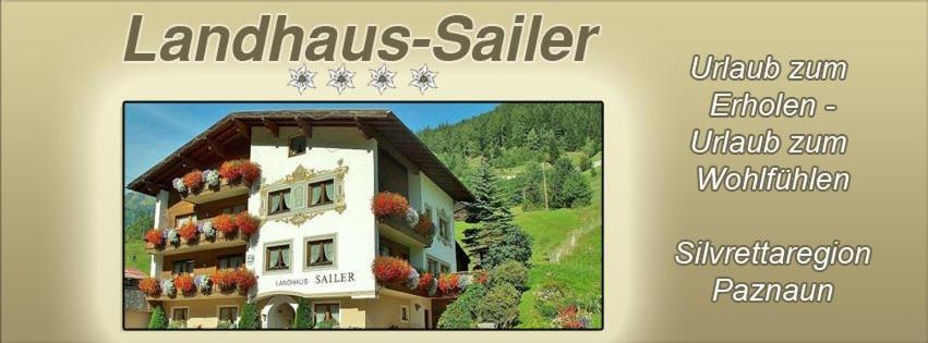 Appartamento Landhaus Sailer Kappl  Esterno foto